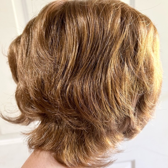 Lot Of 2 Paula Young Wigs Sensational Style Size A Color #27 Light Auburn In Box - Picture 4 of 16